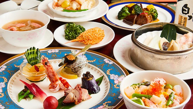 上質な空間でゆったりと寛げる 上海料理 煌蘭 丸の内店 丸の内 中華料理 ぐるなび