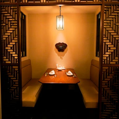 上質な空間でゆったりと寛げる 上海料理 煌蘭 丸の内店  こだわりの画像