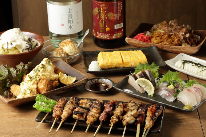 備長炭炭火焼き 焼き鳥 しょうちゃん 五反田店 五反田 焼き鳥 ぐるなび