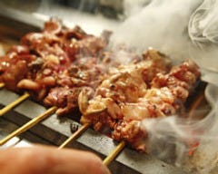 山梨県産健美鶏を使用! こだわりの絶品焼き鳥!