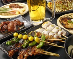 備長炭で目の前で焼きます!!