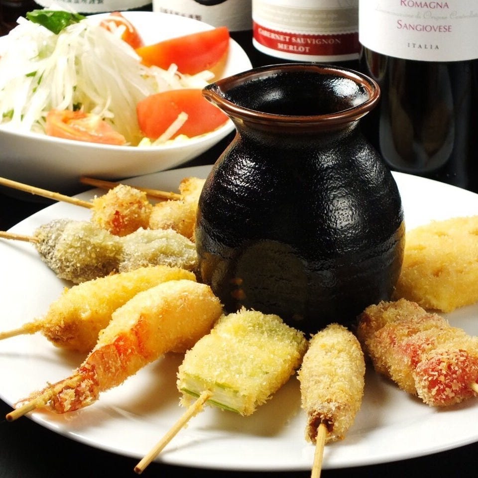 串カツ食堂 ホタル なんば店