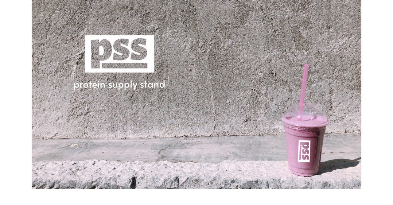 pss‐protein supply stand‐