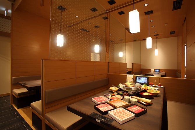 ゆず庵 甲府国母店 甲府 しゃぶしゃぶ ぐるなび