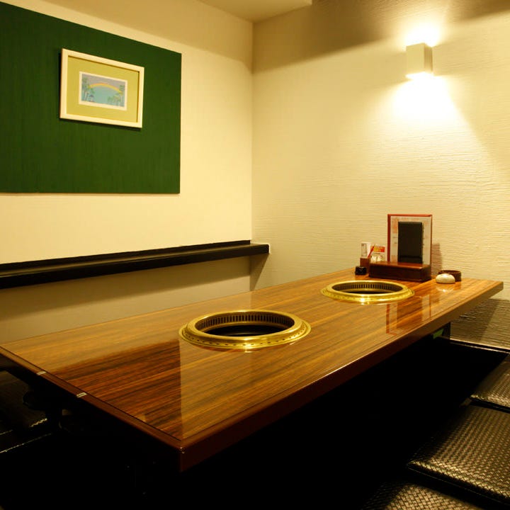 一頭買焼肉 玄 浅草本店_掘りごたつ半個室(5～6名様)