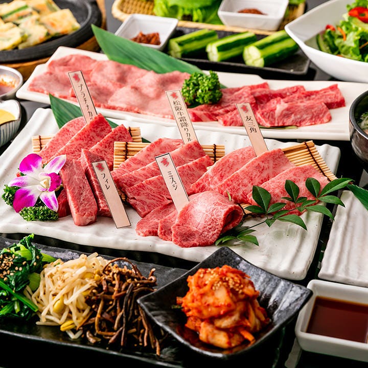 一頭買焼肉 玄 浅草本店_2H飲み放題付コースは5,830円～！会社宴会や女子会にもどうぞ