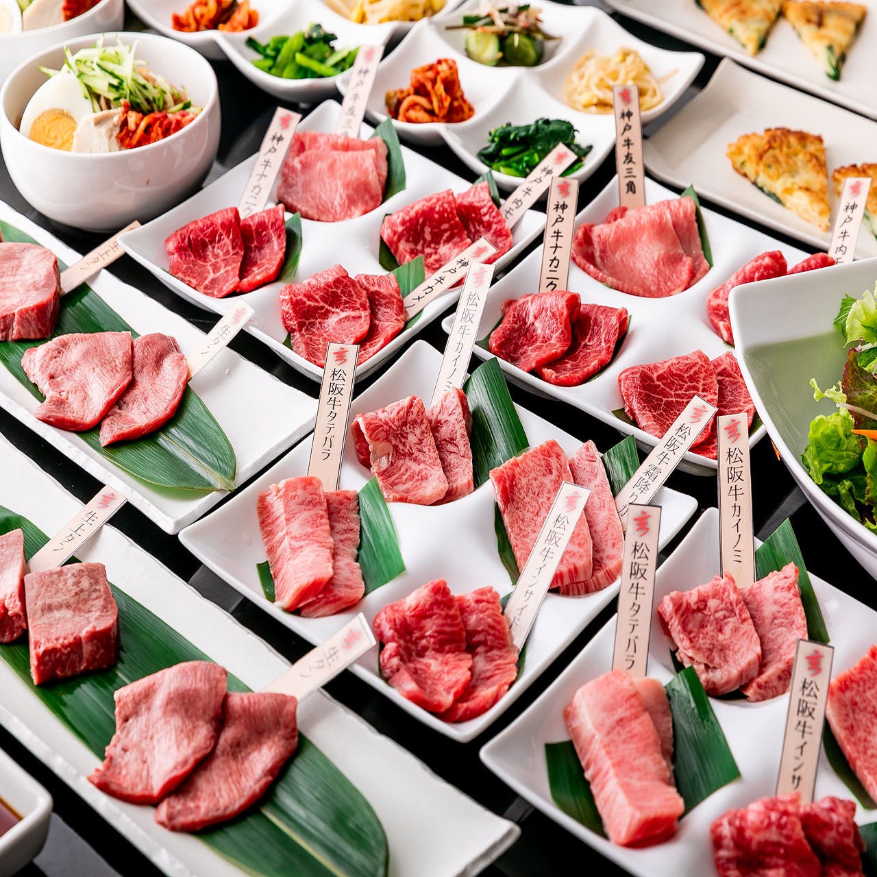 一頭買焼肉 玄 浅草本店_接待や記念日におすすめのコースもご用意！シーンに合わせて
