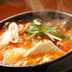 一頭買焼肉 玄 浅草本店_スンドゥブチゲ
