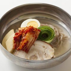 一頭買焼肉 玄 浅草本店_麺