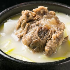 一頭買焼肉 玄 浅草本店_スープ