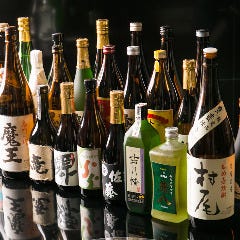 一頭買焼肉 玄 浅草本店_『魔王』『くらら』などのプレミアム焼酎を多彩に取り揃え！