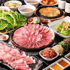 一頭買焼肉 玄 浅草本店_黒毛和牛や松坂牛をリーズナブルにご堪能いただけるコースをご用意！