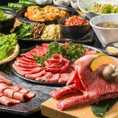 一頭買焼肉 玄 浅草本店_WEB限定コース2名様～