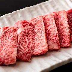 一頭買焼肉 玄 浅草本店_日本三大和牛 松阪牛カルビ