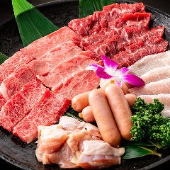 一頭買焼肉 玄 浅草本店_ファミ5盛り