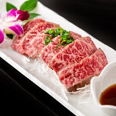 一頭買焼肉 玄 浅草本店_ローストビーフ