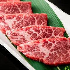 一頭買焼肉 玄 浅草本店_本日の上赤身