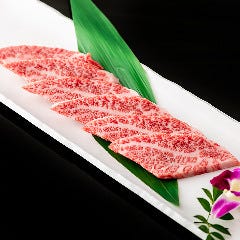 一頭買焼肉 玄 浅草本店_本日の特選希少カルビ