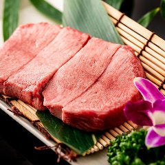 一頭買焼肉 玄 浅草本店_厚切りタン