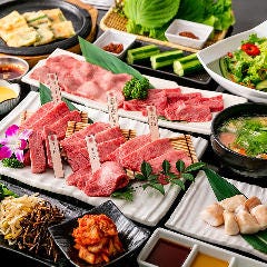 一頭買焼肉 玄 浅草本店_厳選コース