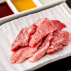一頭買焼肉 玄 浅草本店_厳選部位使用の自慢の玄カルビ