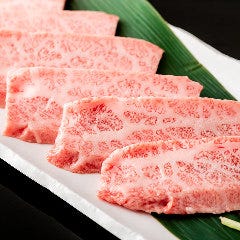 一頭買焼肉 玄 浅草本店_玄名物！かの有名な松阪牛を堪能