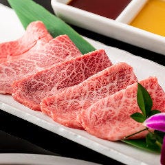 一頭買焼肉 玄 浅草本店_日本三大和牛 松阪牛上カルビ