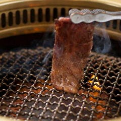 一頭買焼肉 玄 浅草本店_Web限定【包み野菜セット・キムチお替りOK】厚切り肉や一頭買い5種盛り＆松阪牛『チョイスコース』