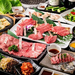 一頭買焼肉 玄 浅草本店_2時間飲み放題付コースございます！
2名様～OK！少人数の飲み会大歓迎です。ゆったり寛げる半個室完備