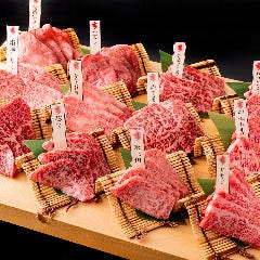 一頭買焼肉 玄 浅草本店_【松阪牛×黒毛和牛×生タン】豪華！当店自慢の逸品 一頭買い12種盛り合わせ
