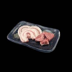 一頭買焼肉 玄 浅草本店_ハーフ＆ハーフランチ