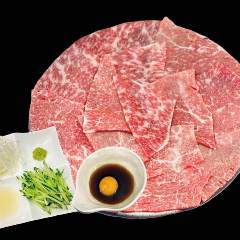 一頭買焼肉 玄 浅草本店_黒毛和牛ロース炙り焼き