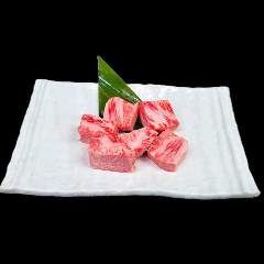 一頭買焼肉 玄 浅草本店_日本三大和牛 松阪牛中落ちカルビ