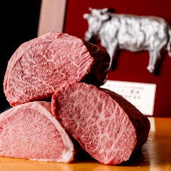 一頭買焼肉 玄 浅草本店_Web限定【包み野菜セット・キムチお替りOK】松阪牛や一頭買い5種盛り、厚切り肉『プライムコース』7865円