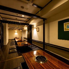 一頭買焼肉 玄 浅草本店_フロア貸切(着席:20～54名様)