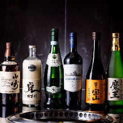 一頭買焼肉 玄 浅草本店_A5和牛の旨味を引き出す。全国から取り寄せた焼肉に合うお酒