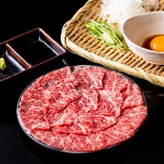 一頭買焼肉 玄 浅草本店_黒毛和牛ロース炙り焼き