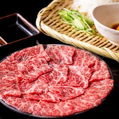 一頭買焼肉 玄 浅草本店_黒毛和牛ロース炙り焼き