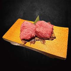 厚切り上生タン 一頭買焼肉 玄 浅草本店_厚切り上生タン