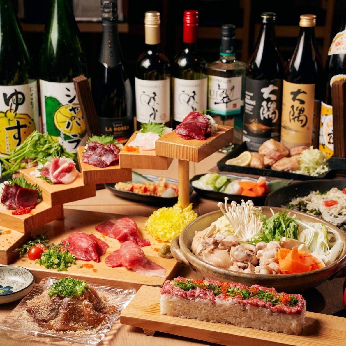 牛タン・馬刺し・和牛 ぶれゑめん 大和駅前店
