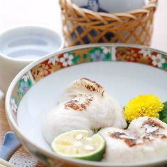 期間限定で、とろけるような白子メニュー付コースもご用意。