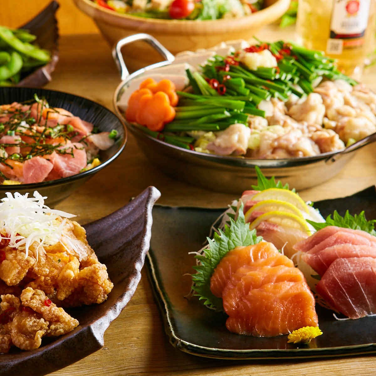 個室居酒屋 日本酒と海鮮料理 いろは 新潟駅前店