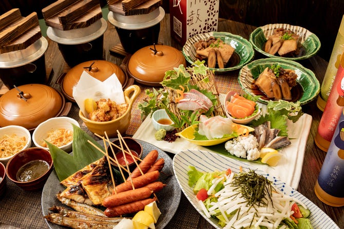 ごちそうや 鬼瓦 明石 居酒屋 ぐるなび