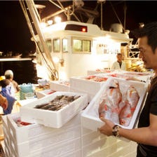 金沢港より毎日直送の鮮魚
