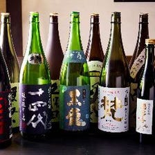全国厳選日本酒がすべて「原価」！！