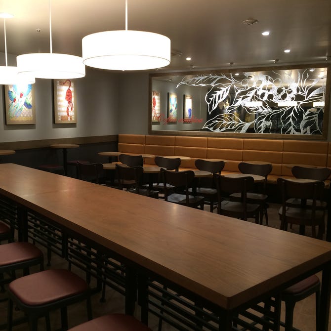 スターバックス コーヒー ルミネ新宿店 新宿 ケーキ屋 ぐるなび