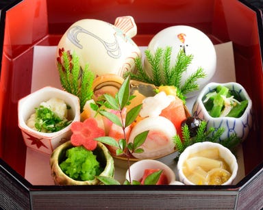 日本料理 伊万栄  コースの画像