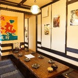 個室は最大80名様迄Ok★北海道素材板前料理を堪能！