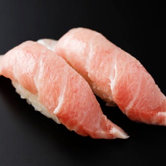 江戸前廻鮮 すし華亭 長岡店 メニュー 本まぐろメニュー ぐるなび