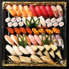 江戸前廻鮮 すし華亭 長岡店 宇都宮 回転寿司 ぐるなび
